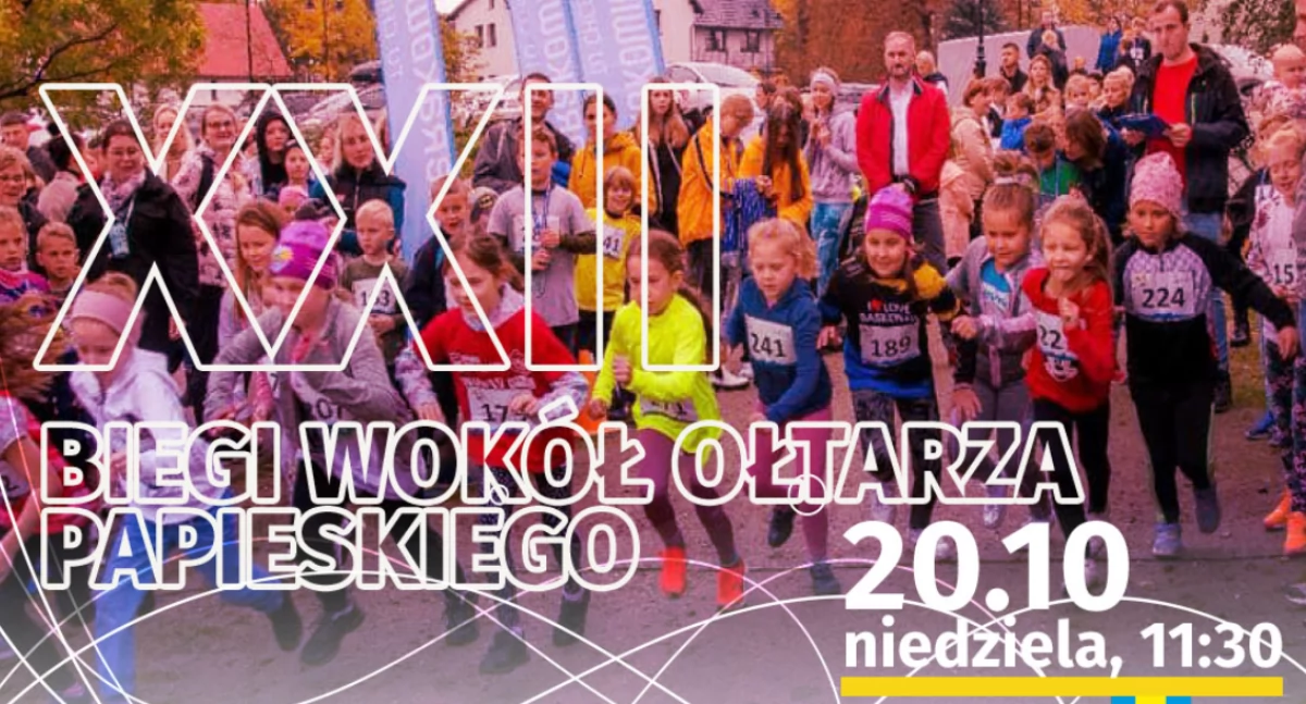 Sierakowice szykują się na 22. edycję Biegów Wokół Ołtarza Papieskiego