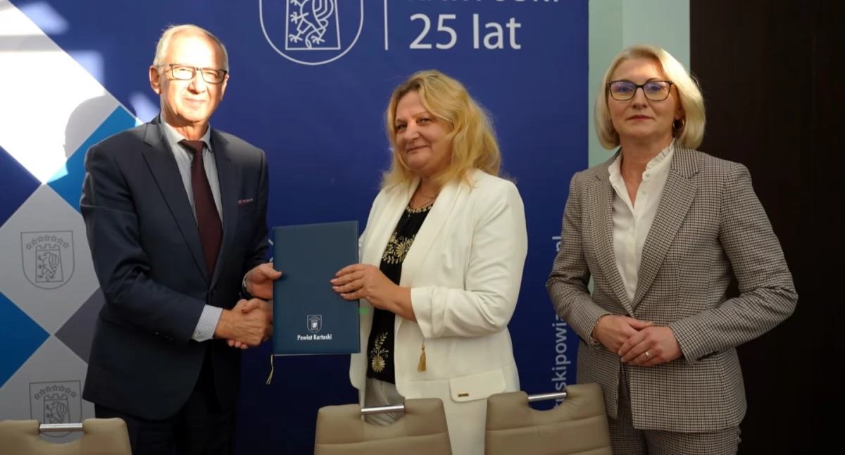 Rusza modernizacja drogi Prokowo-Sianowo. Powstanie chodnik