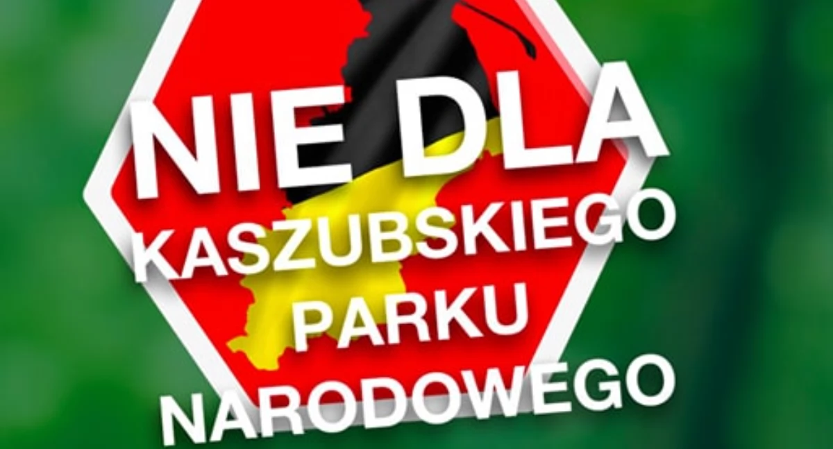 Mieszkańcy proszą o pomoc z petycją przeciwko ograniczeniom spowodowanym przez utworzenie Kaszubskiego Parku Narodowego