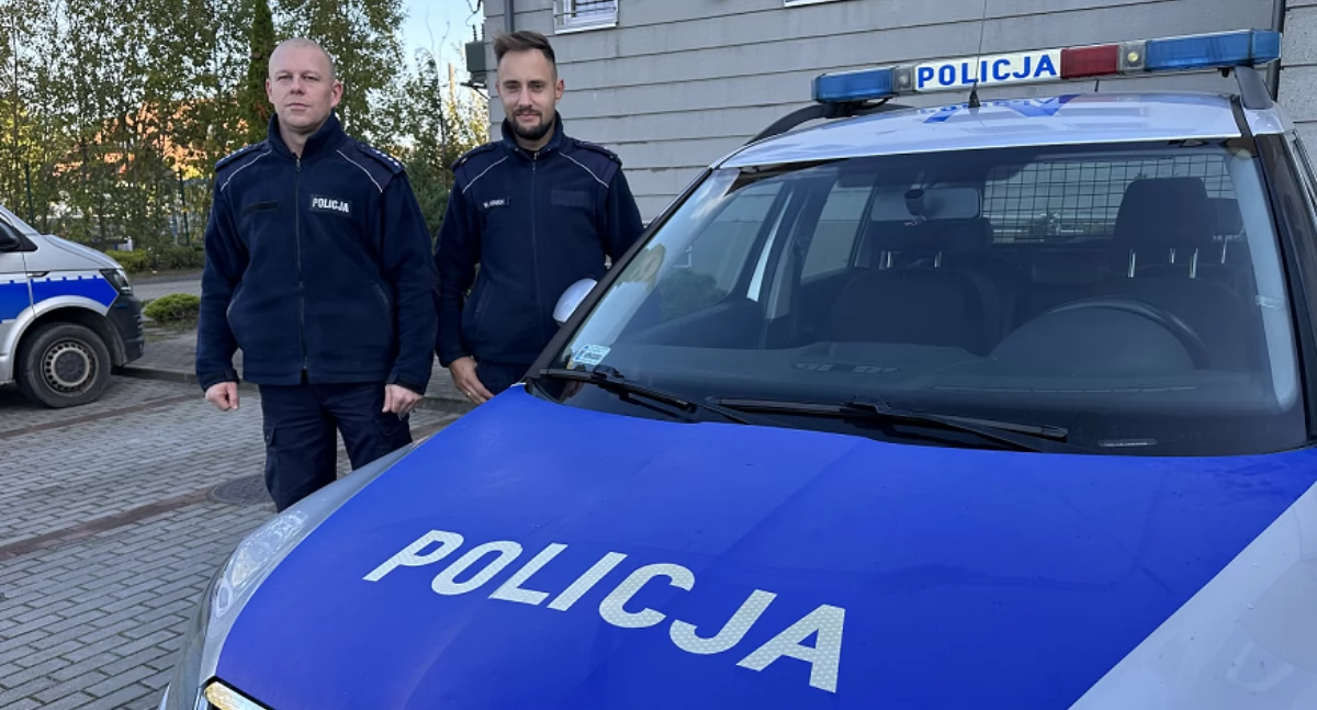 Dzielnicowi pomogli seniorce odzyskać portfel