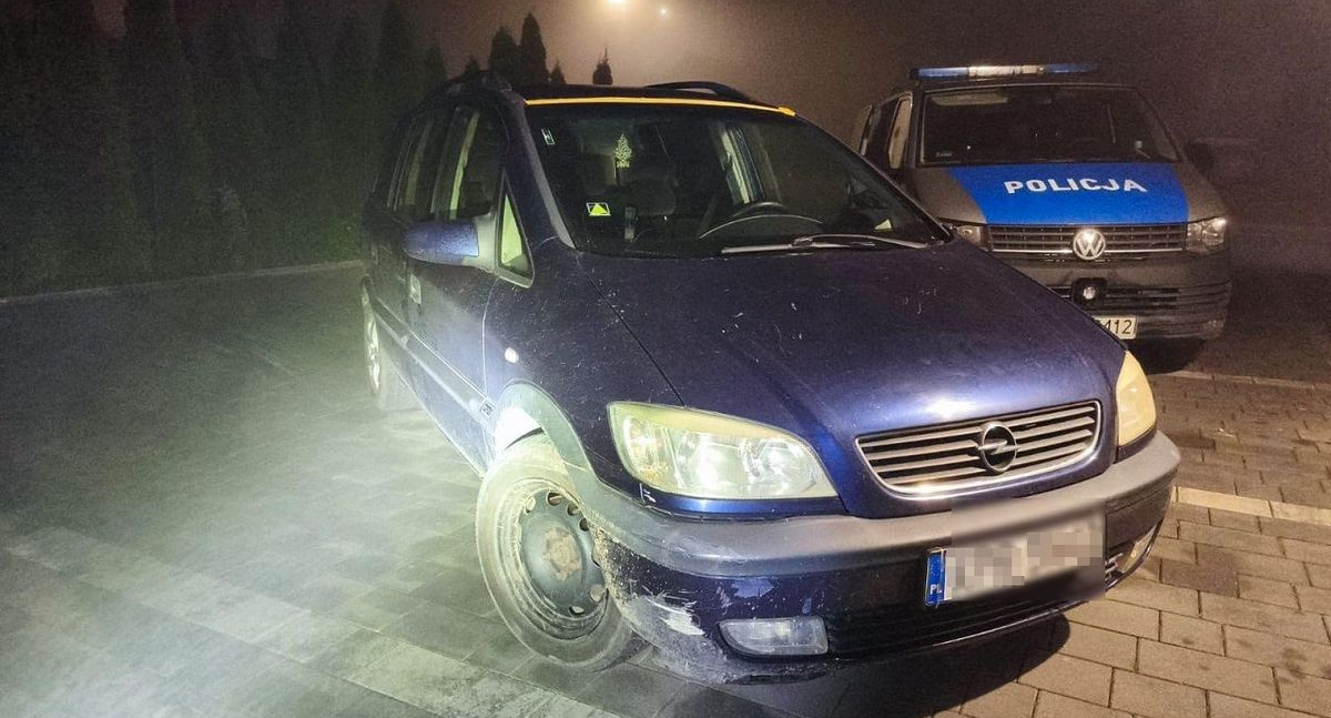 Kierował samochodem z innymi tablicami rejestracyjnymi - teraz ma spore kłopoty