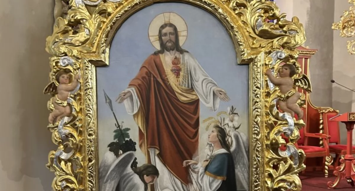 Renowacja feretronów z XVIII wieku w Parafii w Goręczynie została zakończona