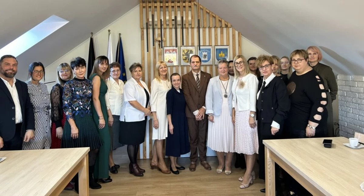 Nauczyciele z gminy Somonino z nagrodami wójta
