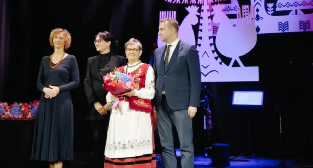 Brązowy medal „Zasłużony Kulturze Gloria Artis” dla Bernadety Reglińskiej
