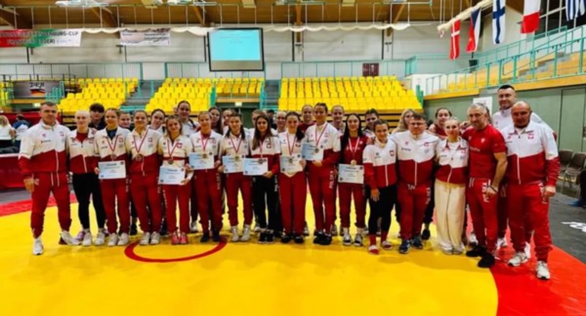 Dominika Konkel z GKS Cartusia zdobyła brązowy medal na turnieju Brandenburg-Cup U-23