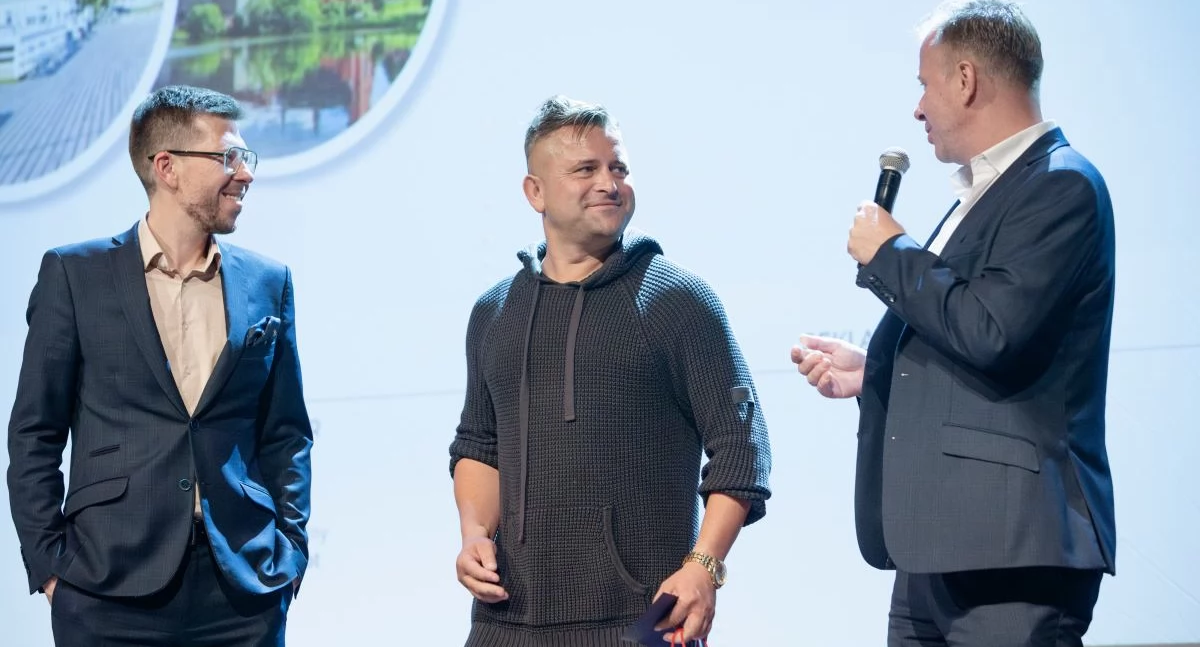 Maciej Sosnowski - zwycięzca Quizu Wiedzy o Metropolii o rywalizacji, pasjach i rozwoju regionu