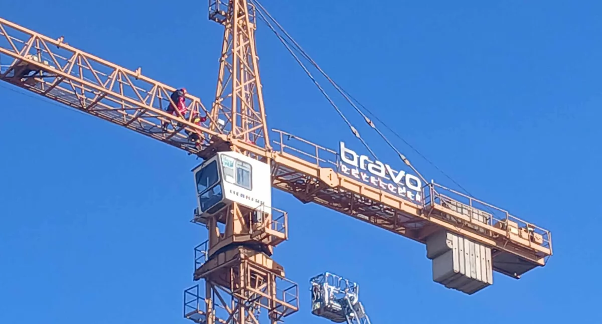 Strażacy doskonalili umiejętności na terenie budowy w Kartuzach