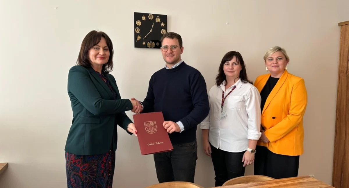 Prace na ul. Mickiewicza zakończone! Gmina Żukowo wprowadziła nowe rozwiązania