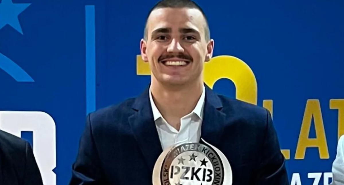 Kacper Śleszyński. Talent Kartuskiej Rebelii o inspiracji, pasji i wytrwałości w świecie kickboxingu