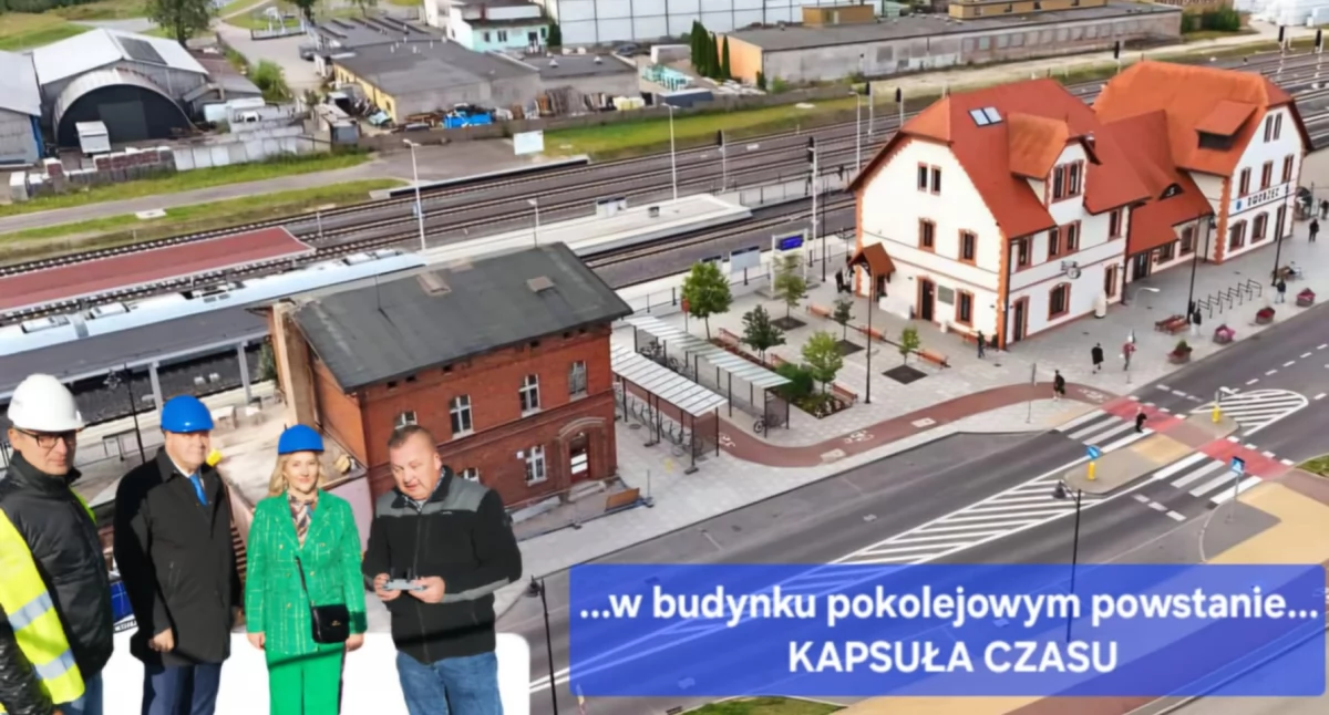 Powstaje kapsuła czasu. Pozostaw coś dla kolejnych pokoleń. Reportaż Artura Sochy [video]