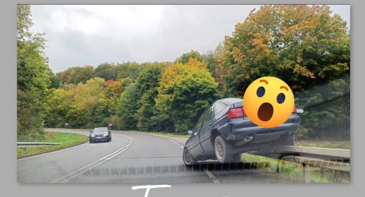 Miesiąc temu jechał za szybko i 