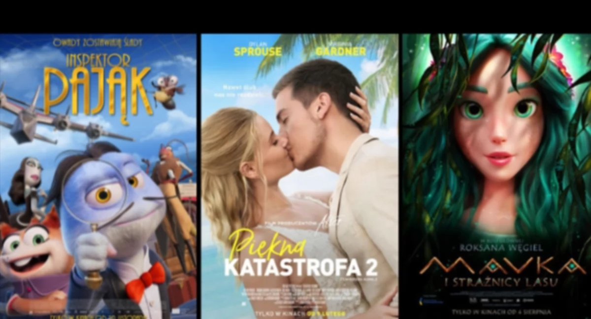 Kino w Sierakowicach już otwarte! Sprawdź repertuar na listopad