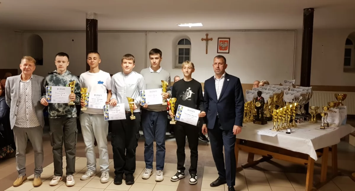 Wędkarski sezon pełen sukcesów. Koło „Gryf” Żukowo wyłoniło mistrzów!