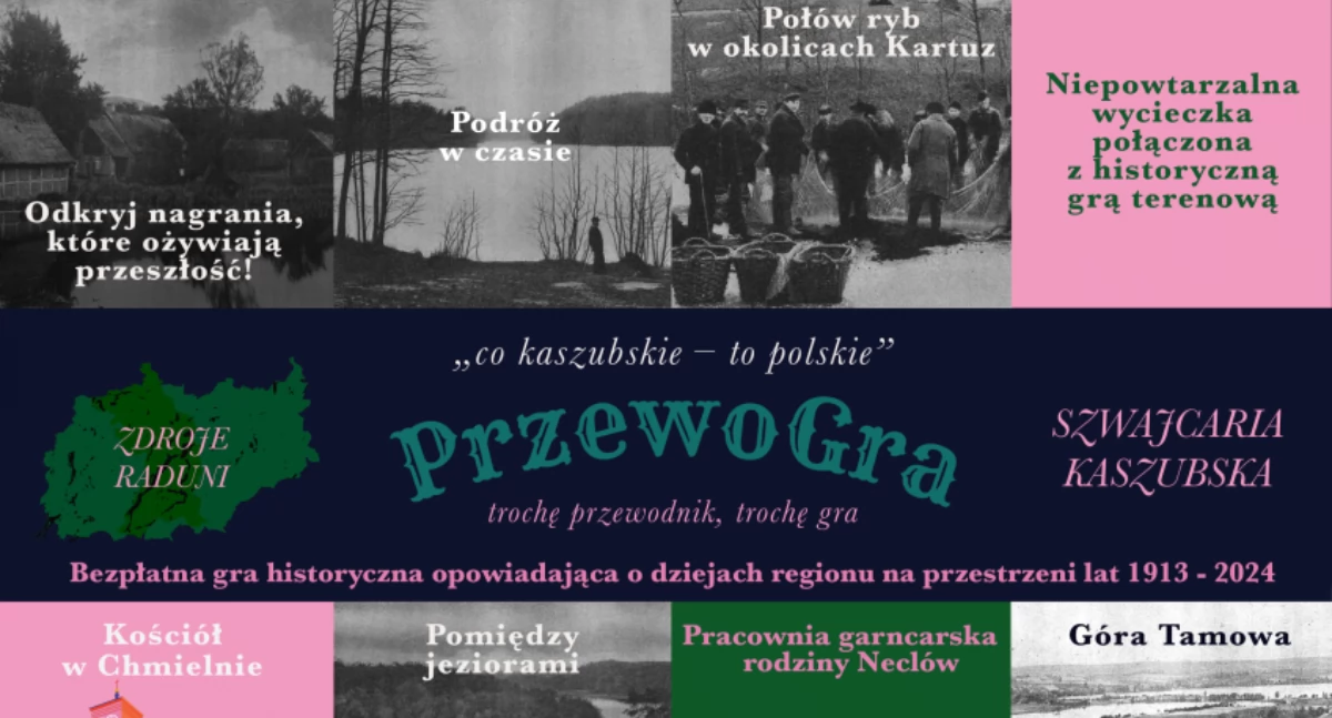 Chmielno w 20 historycznych lokalizacjach. Nowa gra terenowa „PrzewoGra” 