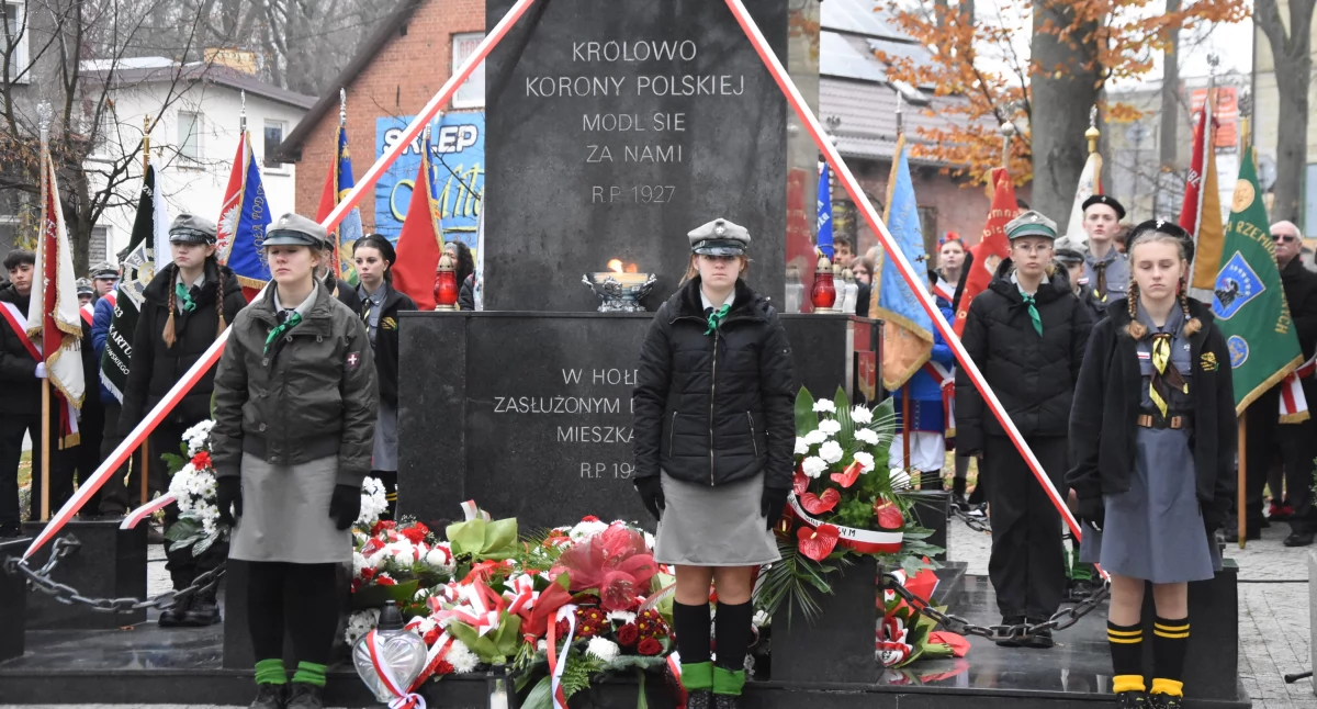 Kartuzy. Tak świętowano Dzień Niepodległości