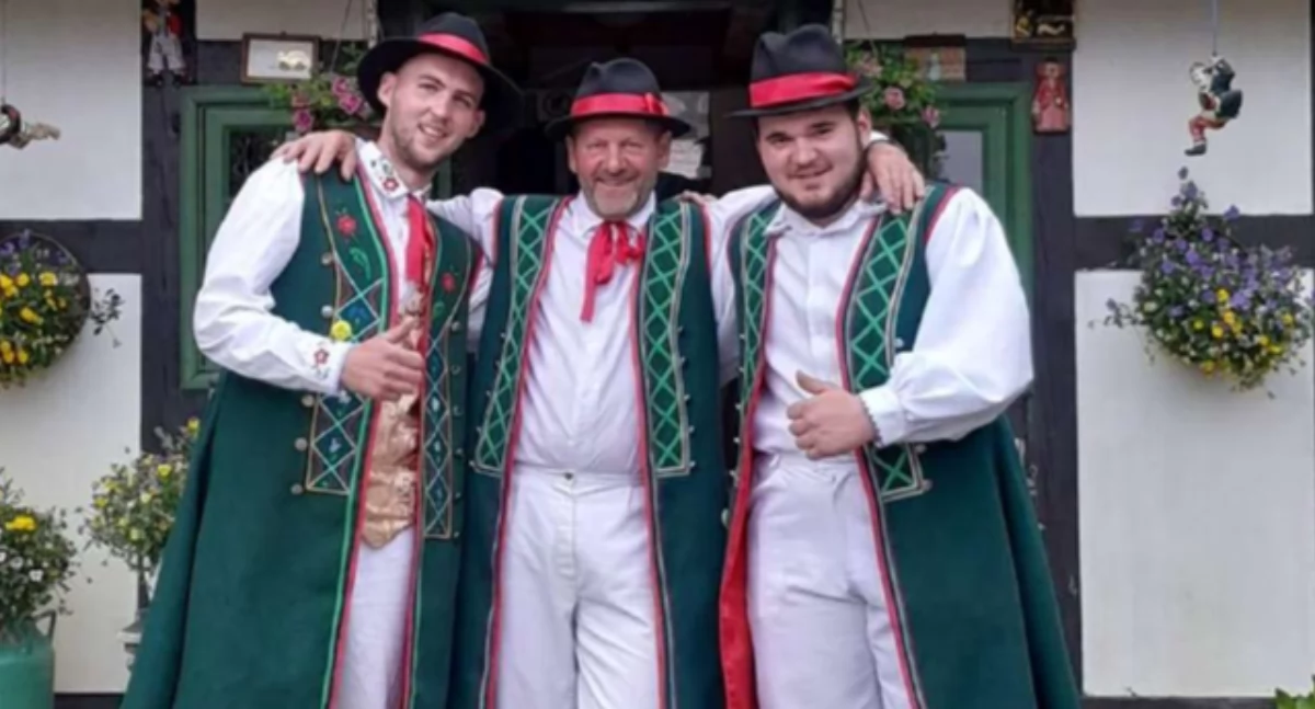 Chwaszczyno. Wieczorek z kapelą A Matizer Noga