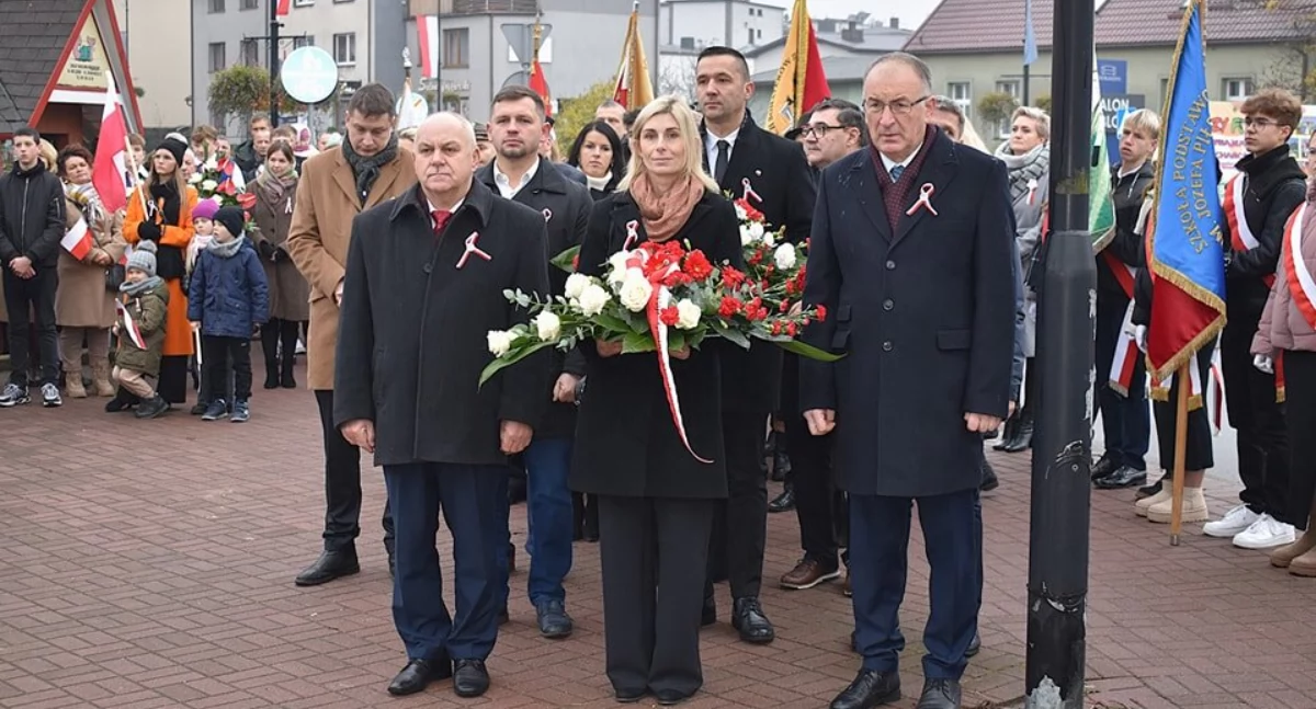 Tak świętowano Dzień Niepodległości w Sierakowicach
