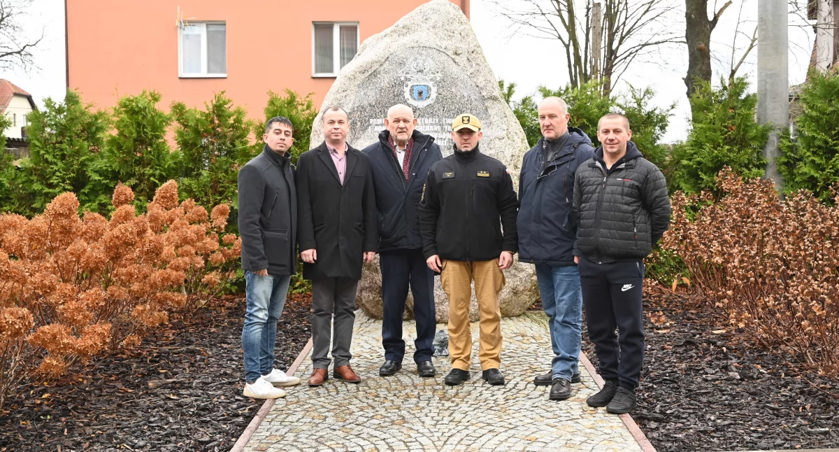 Chcą utworzyć OSP na Ukrainie - uczą się od kartuskich strażaków