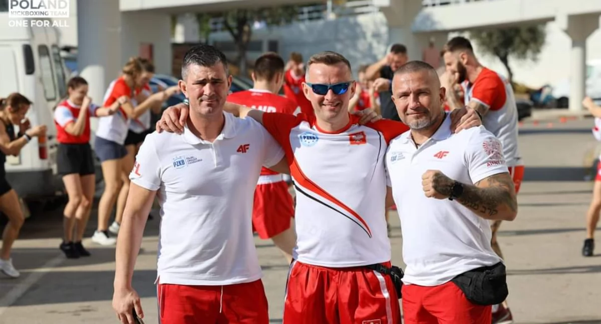 Debiut Kamila Kąkola z Rebelii Kartuzy na Mistrzostwach Europy Seniorów w Kickboxingu