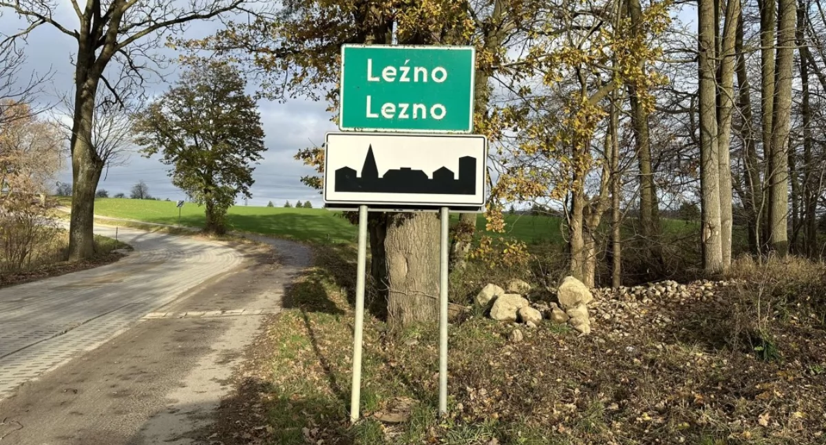 Konsultacje społeczne w sprawie podziału sołectwa Leźno