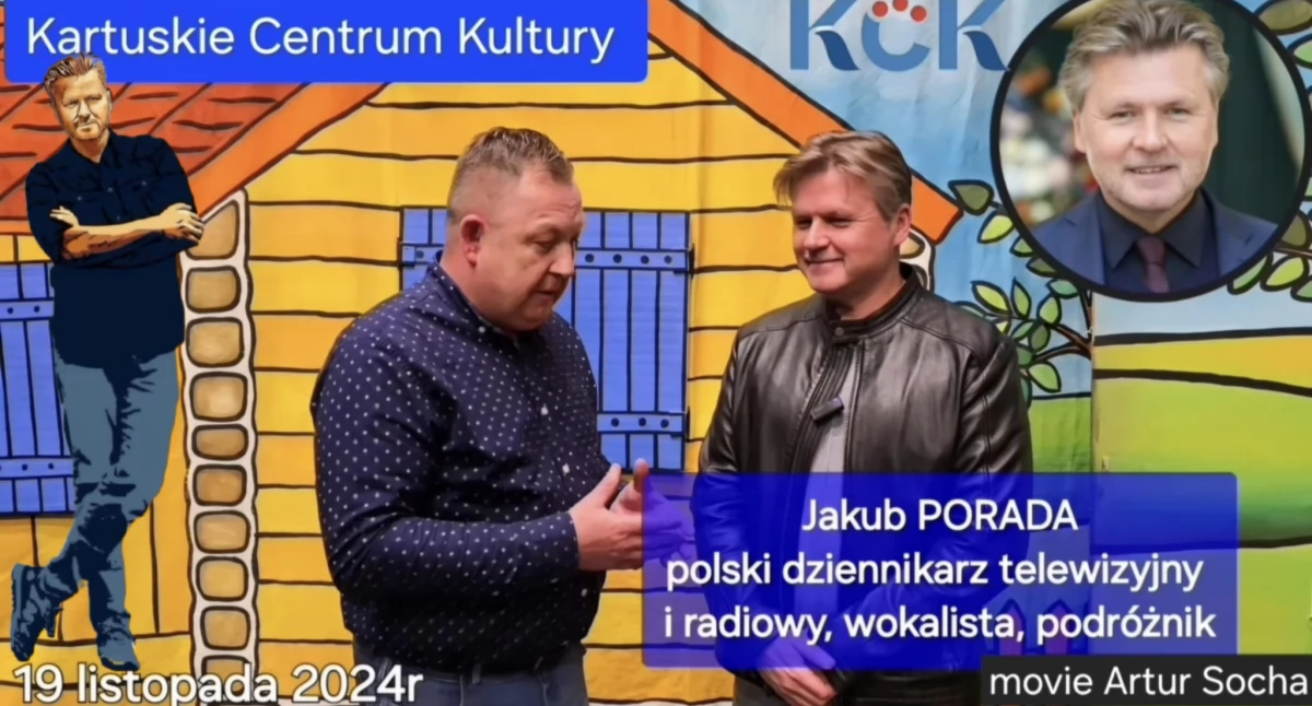 Jakub Porada - Mistrz Mowy Polskiej 2024 - w KCK w Kartuzach. Reportaż Artura Sochy [video]