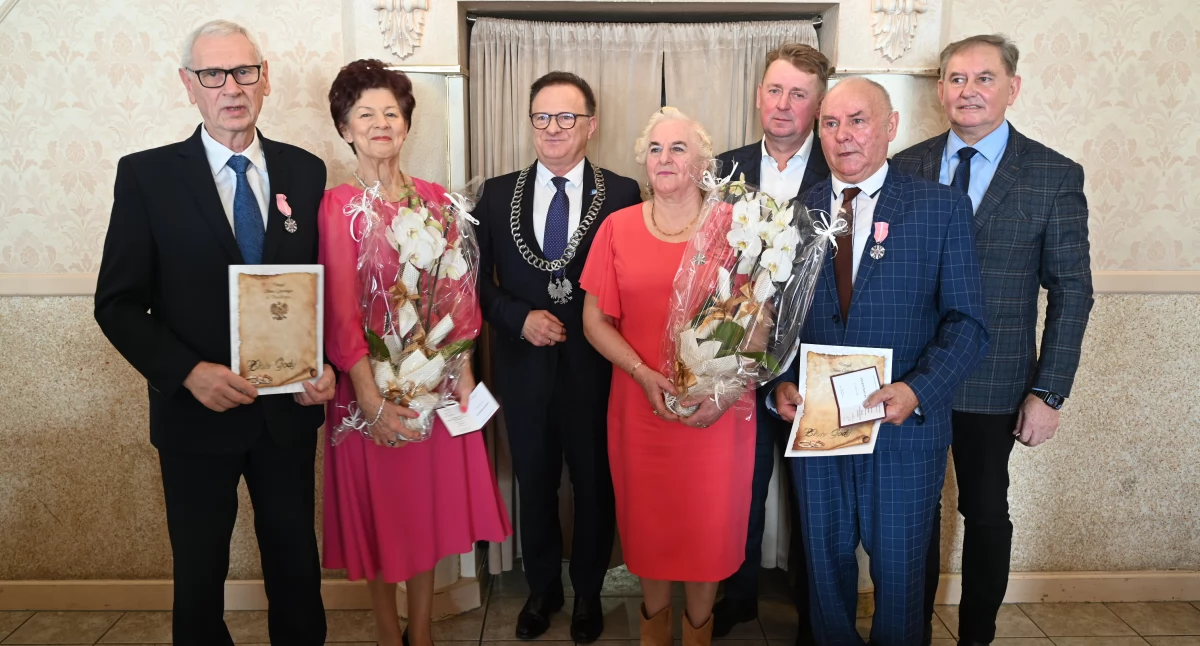Wytrwali razem pół wieku i więcej - jubileusze małżeńskie w gminie Przodkowo