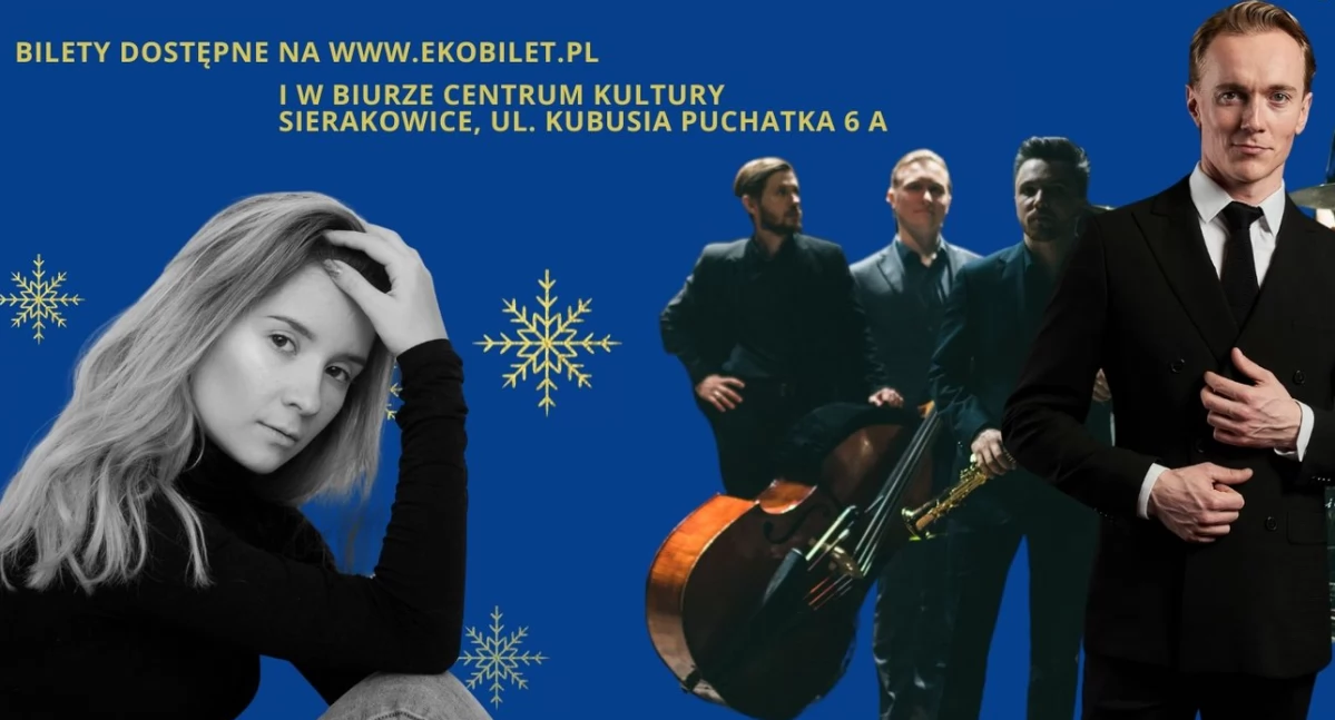 Sierakowice. GOK zaprasza na Koncert Świąteczny