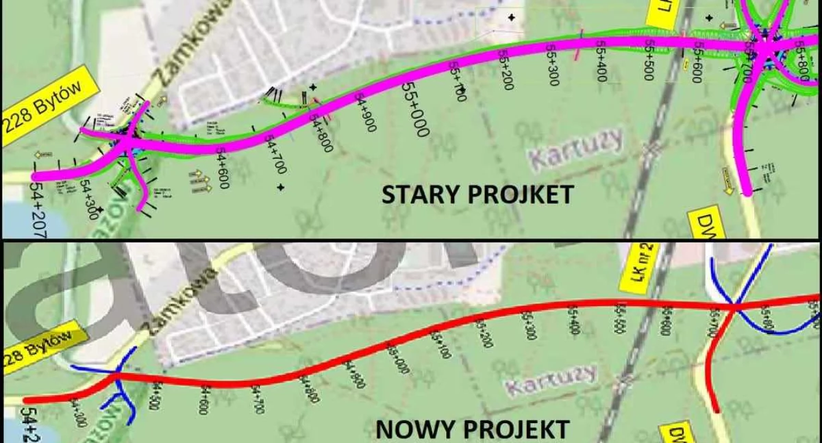 Trzeci etap obwodnicy Kartuz - są znaczące zmiany w projekcie