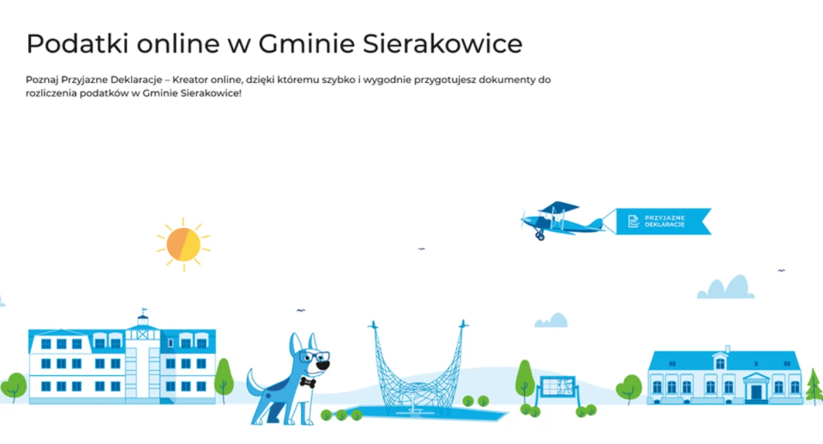 Przyjazne deklaracje podatkowe w Sierakowicach – oszczędność czasu i nerwów