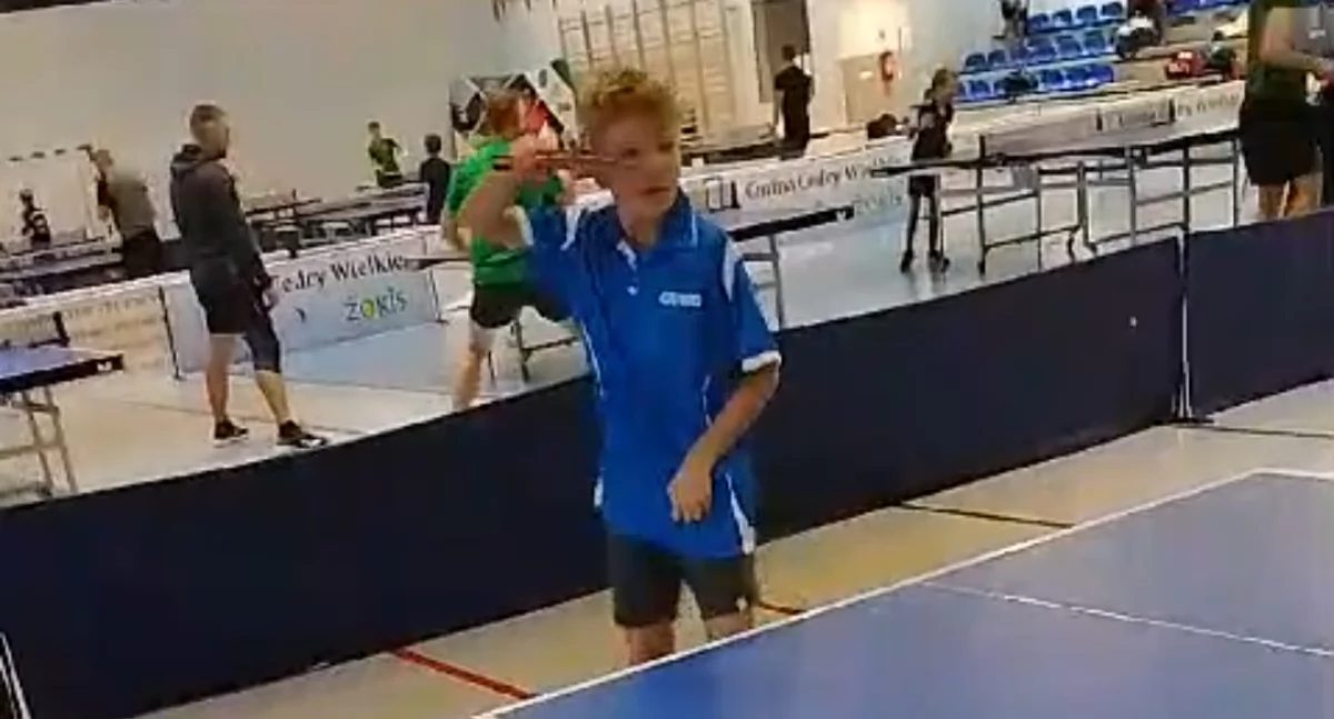 Lubisz grać w tenisa stołowego? Karol Dunst zaprasza na bezpłatne treningi