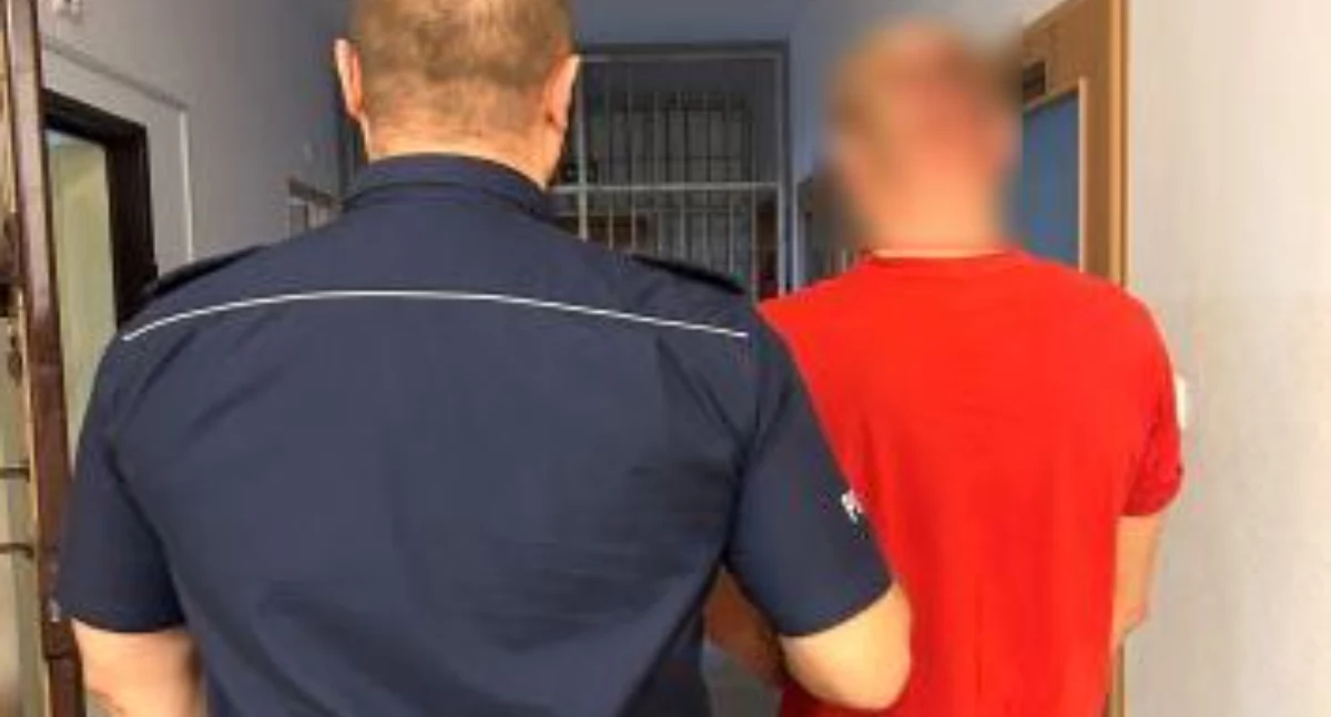Potrójny zakaz i narkotyki - policyjny pościg zakończony w celi