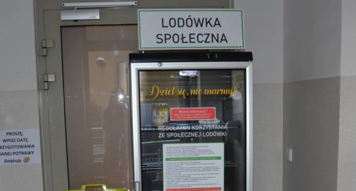Czy w Kartuzach stanie lodówka społeczna? Jest apel Stowarzyszenia Głos Mieszkańców