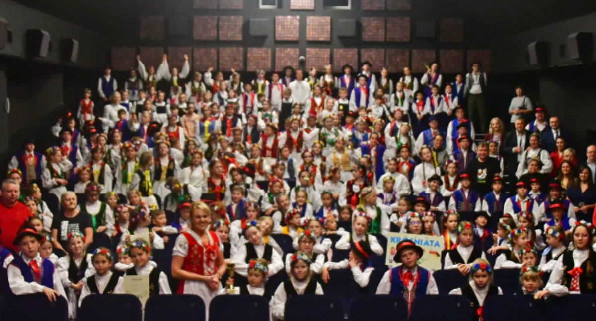 Wyjątkowy przegląd talentów. Dzieci i młodzież promują kulturę kaszubską