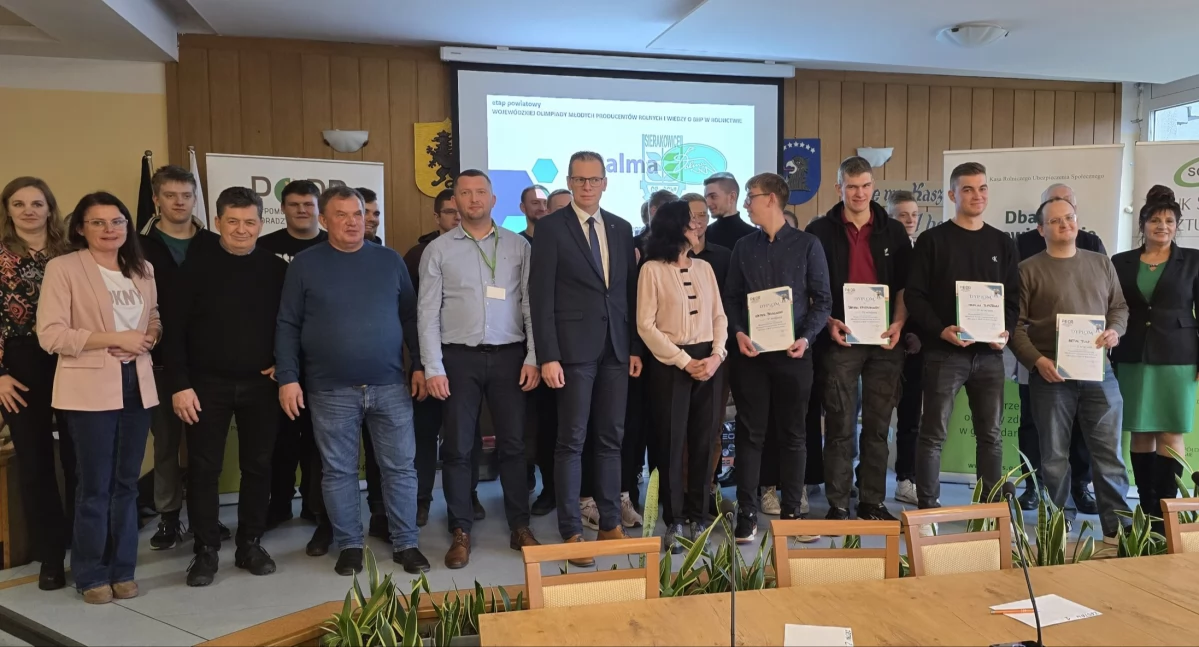 Olimpiada młodych producentów rolnych. Wykazali się bogatą wiedzą