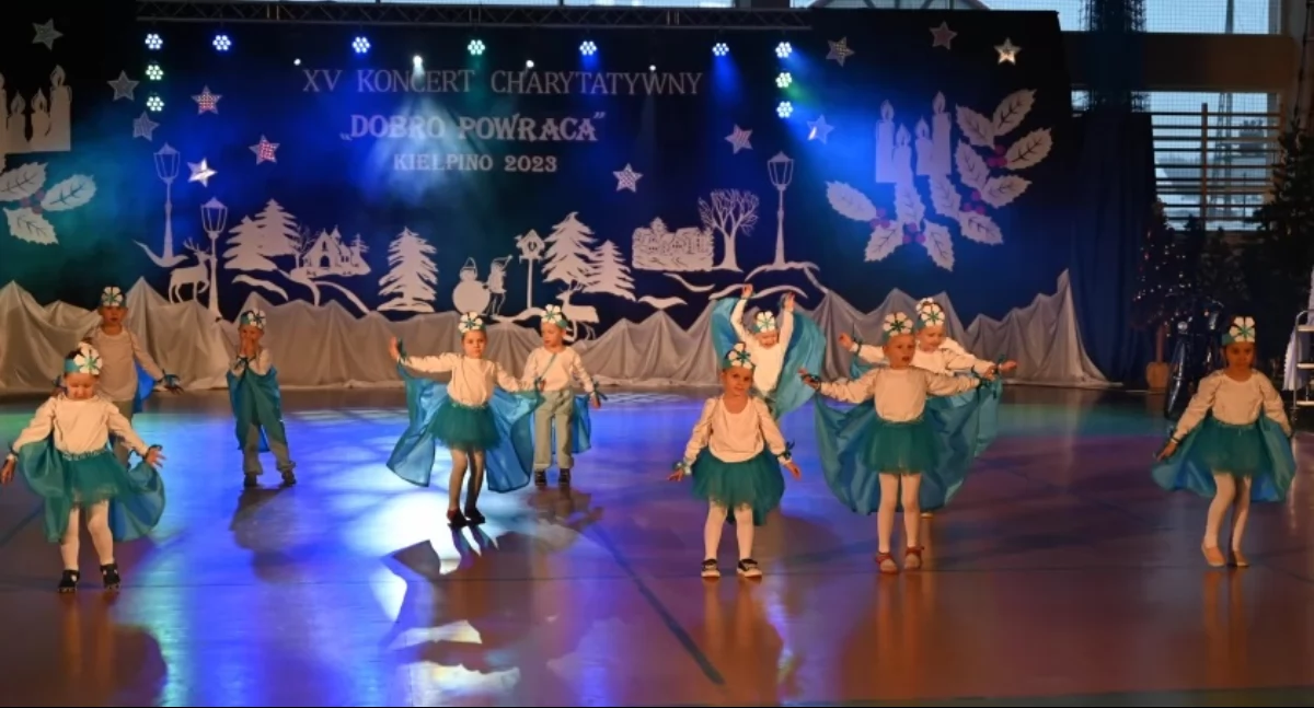 Kiełpino. Koncert charytatywny 