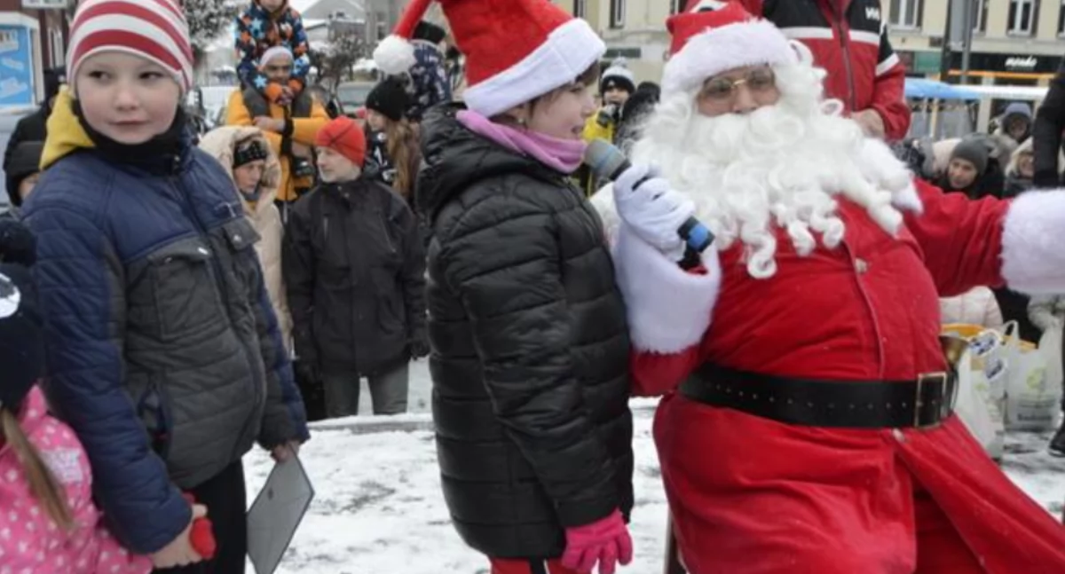 Mikołajkowe spotkanie w Kartuzach - zabawa dla małych i dużych
