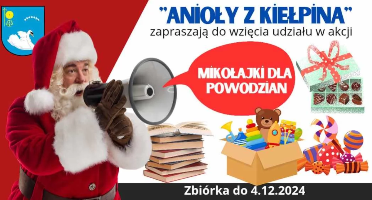 Anioły z Kiełpina znowu ruszają z pomocą! Zbiórka darów dla dzieci z terenów popowodziowych