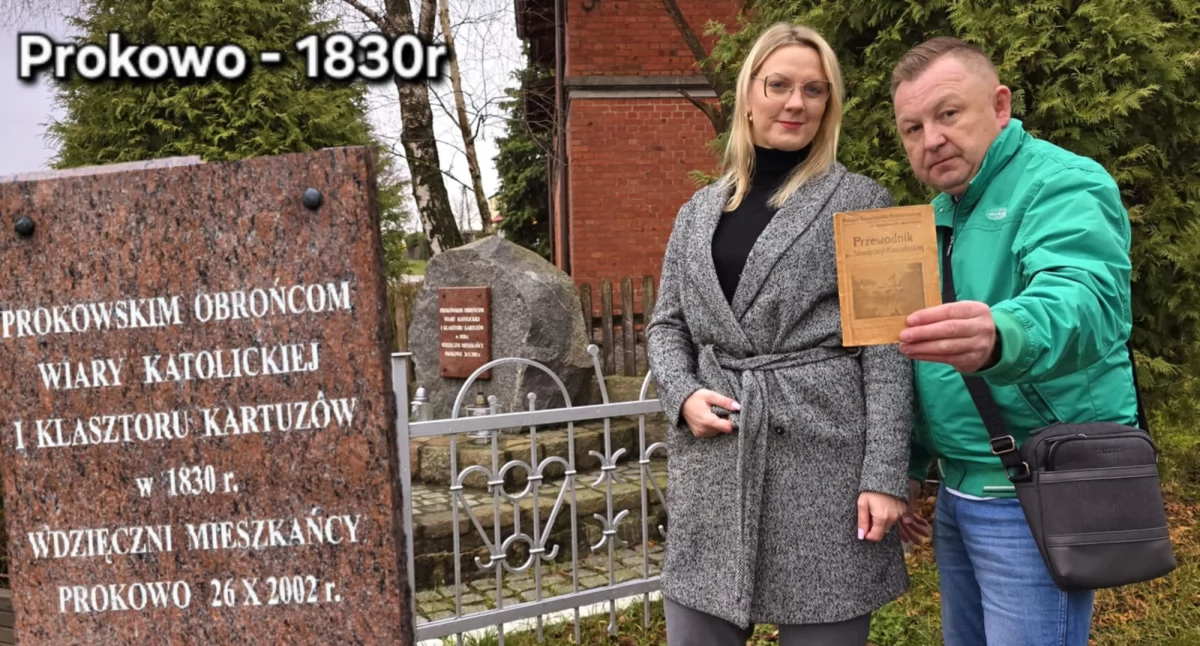 W obronie kartuskiego klasztoru. Reportaż Artura Sochy [video]