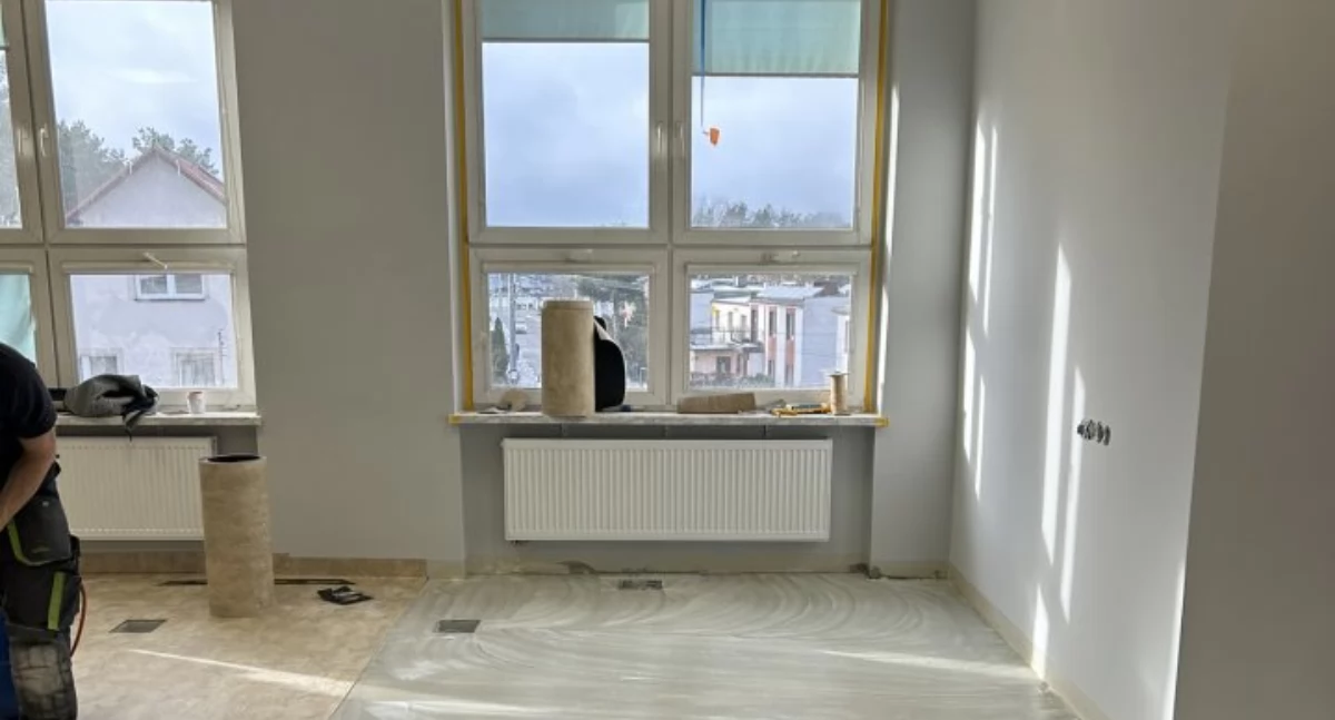 Rozpoczął się remont w szkole podstawowej w Goręczynie. Zmiany na II piętrze i modernizacja instalacji