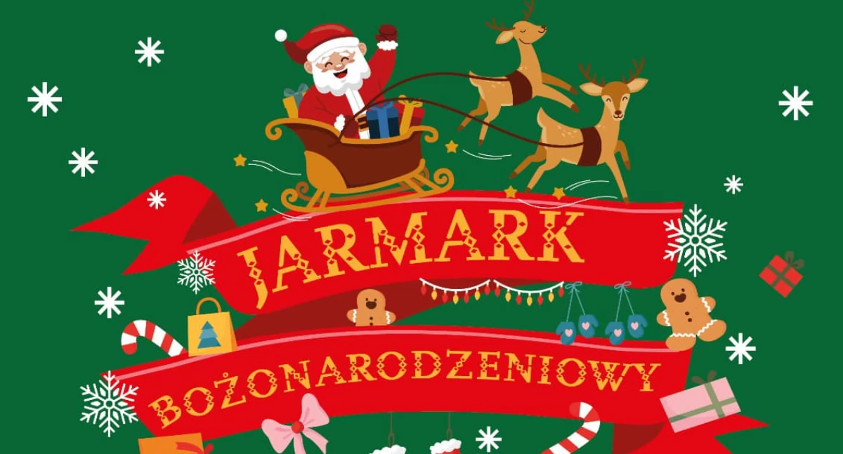 Sierakowice. Jarmark Bożonarodzeniowy z morzem atrakcji