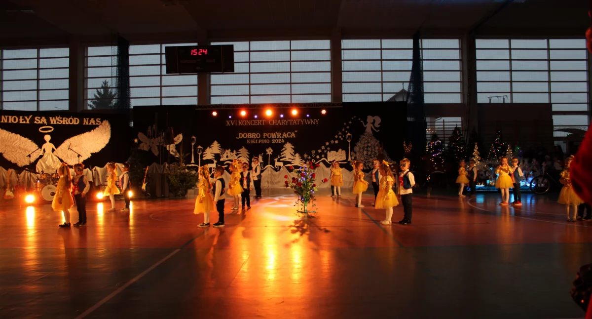 W Kiełpinie odbył się XVI koncert charytatywny pt. Dobro Powraca