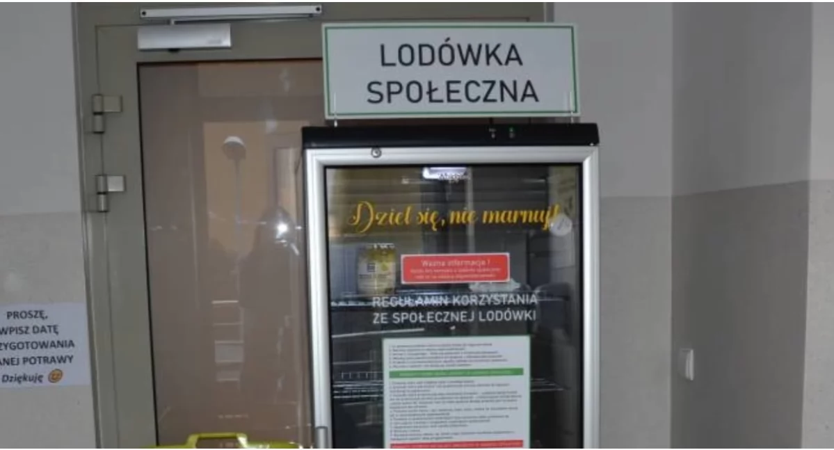 Kartuzy. Jest zbiórka na lodówkę społeczną! Wspólnie możemy pomóc potrzebującym!