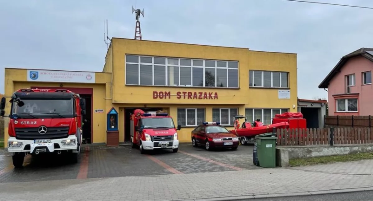 Miała być nowa remiza, rozbudowa starej, a będzie tylko remont i przebudowa OSP Dzierżążno