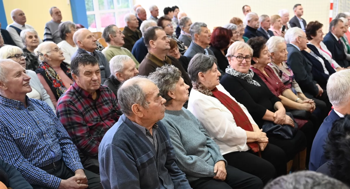 Miechucino. Seniorzy spotkali się na dorocznym balu