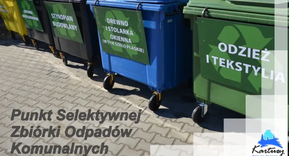 Zmiana godzin otwarcia PSZOK w Kartuzach w okresie świątecznym