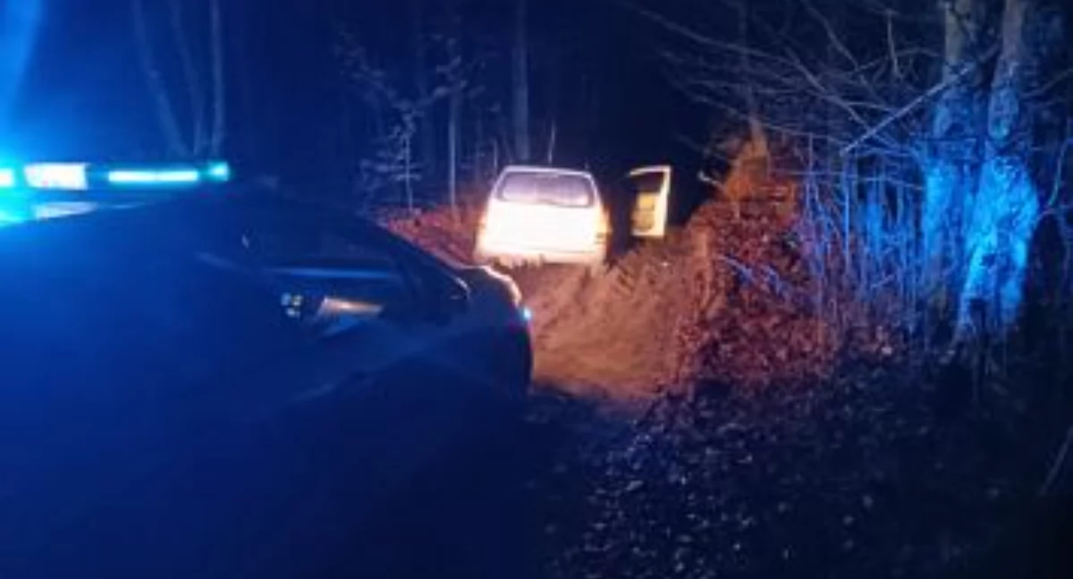 Ucieczka, pościg i zatrzymanie 18-latka za kierownicą, za którą nie powinien siedzieć