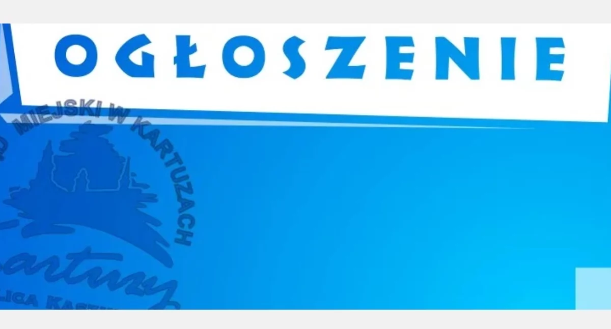 Jest konkurs na stanowisko dyrektora Kartuskiego Centrum Kultury