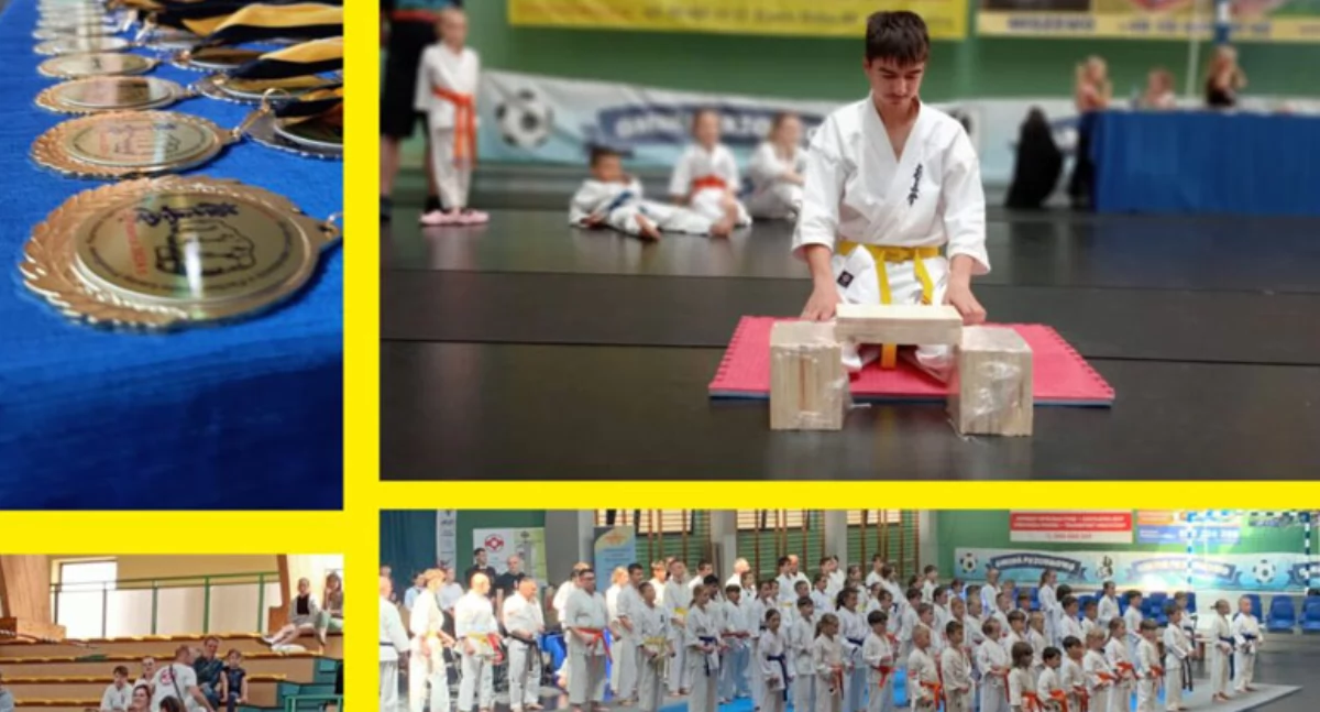 Chmielno. III Ogólnopolski Turniej Karate i Tameshiwari