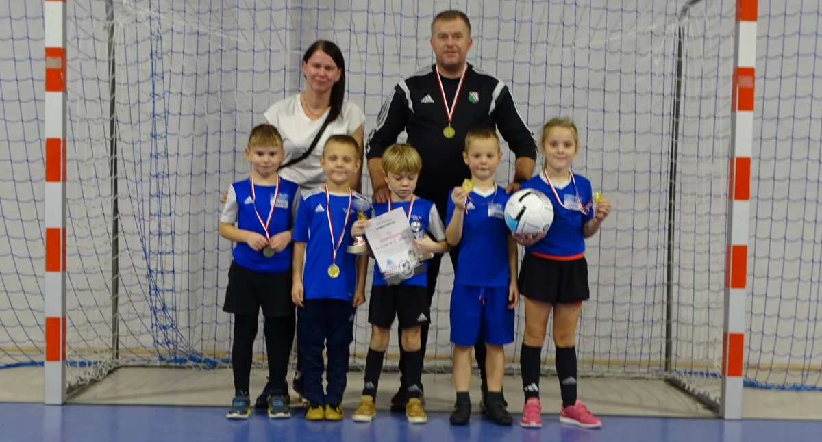 Najmłodsi na boisku. Za nami siódmy turniej z cyklu KIEŁPINO CUP