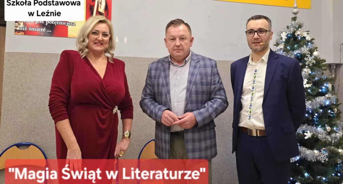 Magia Świąt w Literaturze. Reportaż Artura Sochy [video]